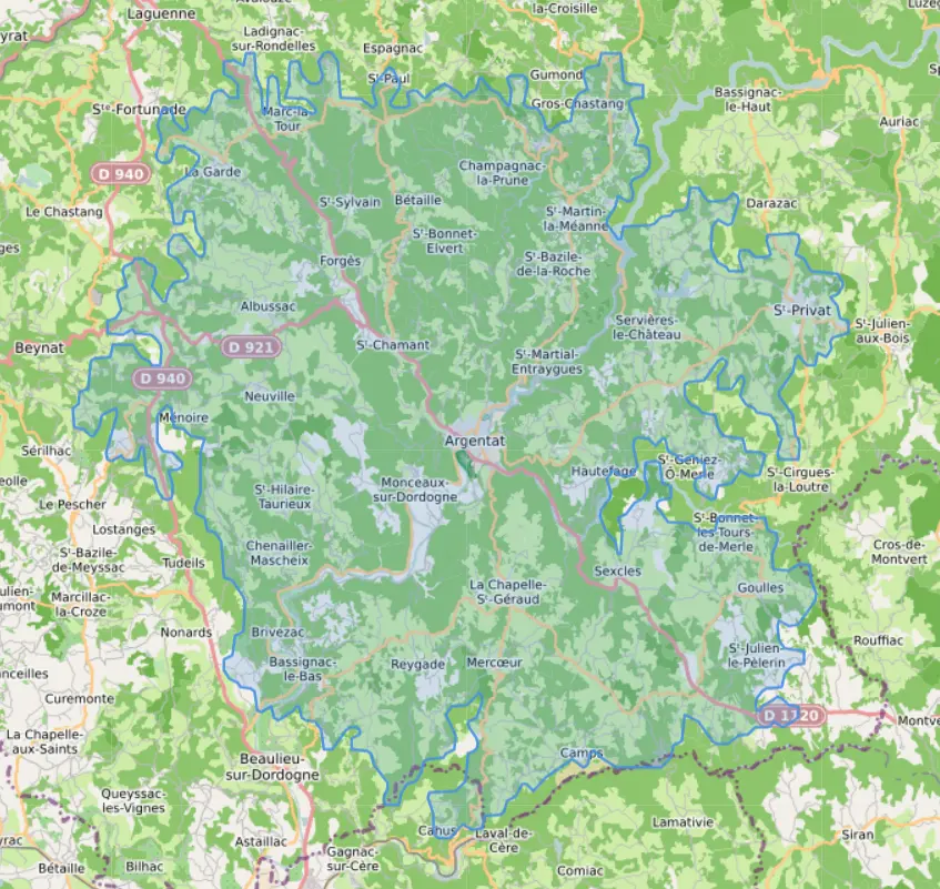 Zones de livraison