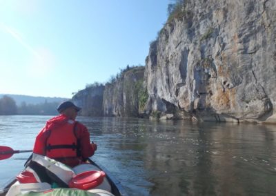 canoe bivouac