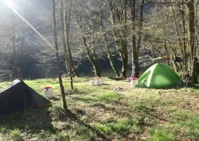 camping bivouac