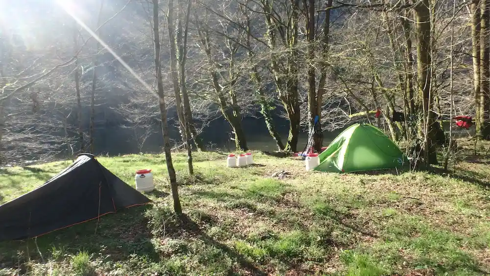 camping bivak