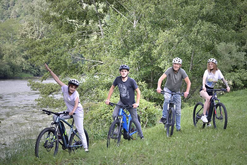 sortie vtt famille